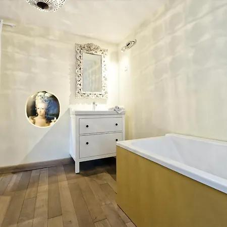 Apartament Le Boudoir De Stanislas - Appt Au Coeur De