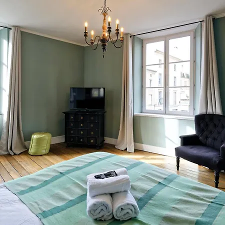 Le Boudoir De Stanislas - Appt Au Coeur De