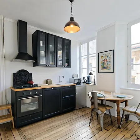 公寓 Le Boudoir De Stanislas - Appt Au Coeur De 南锡