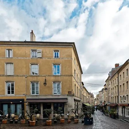 Le Boudoir De Stanislas - Appt Au Coeur De Lejlighed *