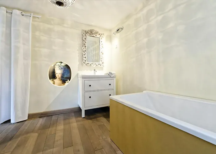 Lejlighed Le Boudoir De Stanislas - Appt Au Coeur De