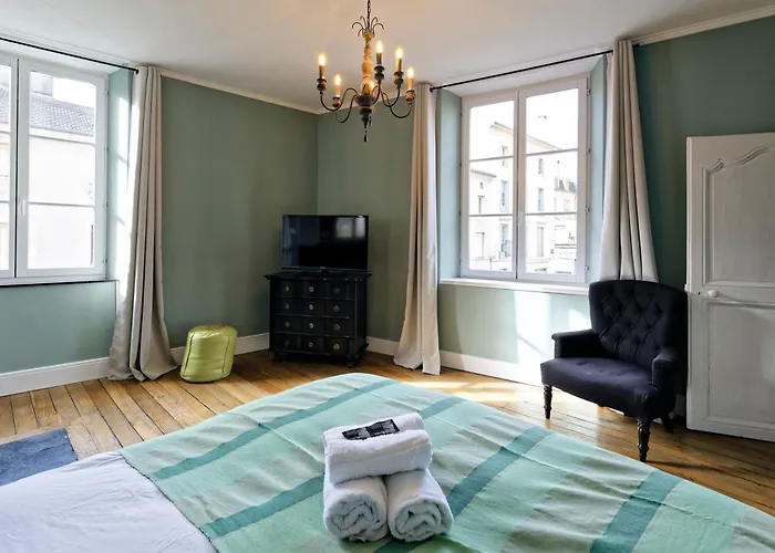 Le Boudoir De Stanislas - Appt Au Coeur De