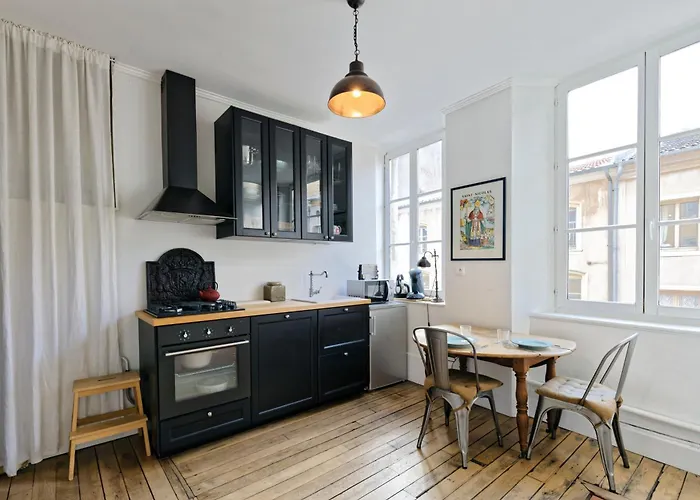 Appartamento Le Boudoir De Stanislas - Appt Au Coeur De Nancy