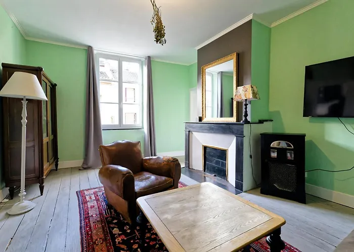 Lejlighed Le Boudoir De Stanislas - Appt Au Coeur De Nancy