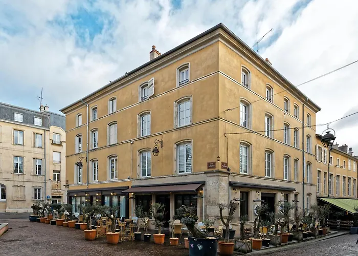 Lejlighed Le Boudoir De Stanislas - Appt Au Coeur De Nancy