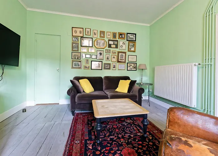 Le Boudoir De Stanislas - Appt Au Coeur De Appartamento