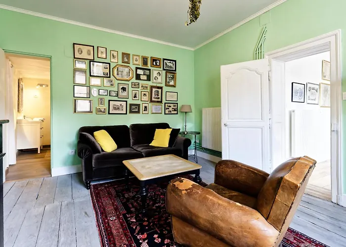 Lejlighed Le Boudoir De Stanislas - Appt Au Coeur De