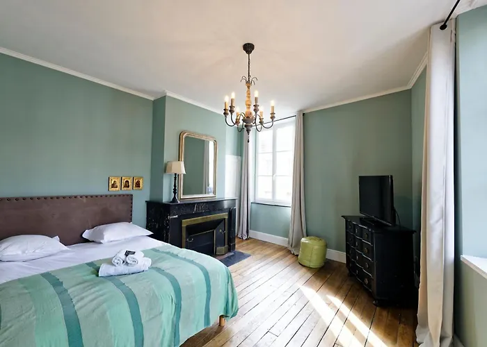 Le Boudoir De Stanislas - Appt Au Coeur De *